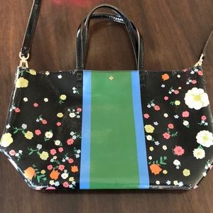 Tory Burch flower tote